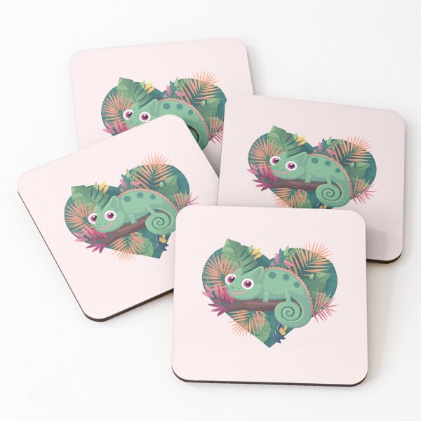 Item preview, Heart chameleon  designed and sold by Itsheartshop.