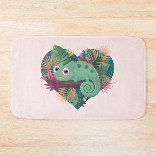 Item preview, Heart chameleon  designed and sold by Itsheartshop.
