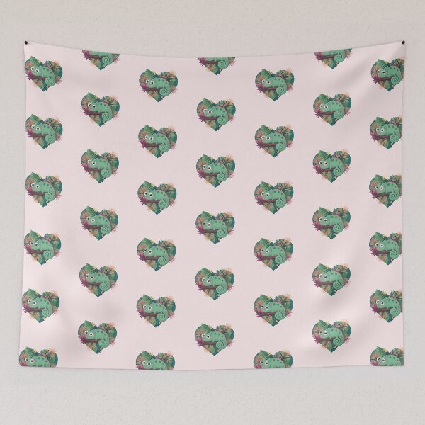 Item preview, Camaleón del corazón designed and sold by Itsheartshop.