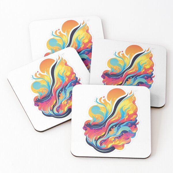 Item preview, Vibrant Melody: The Song of Colors designed and sold by Ink-Kreativ.