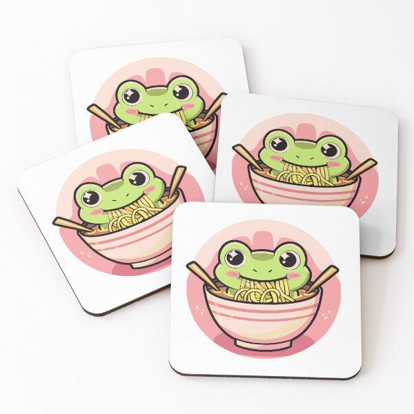Item preview, Frog In Ramen designed and sold by PeelZinc.
