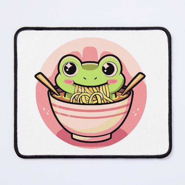 Item preview, Frog In Ramen designed and sold by PeelZinc.
