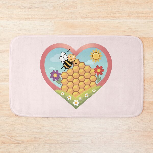 Item preview, Heart Bee designed and sold by Itsheartshop.