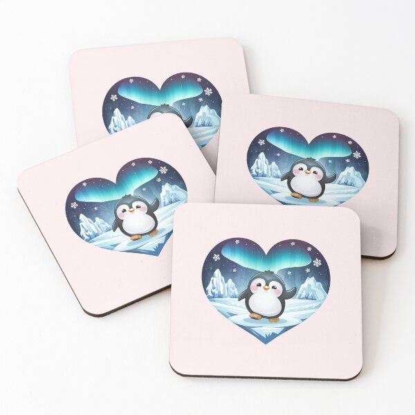 Item preview, Heart Penguin designed and sold by Itsheartshop.