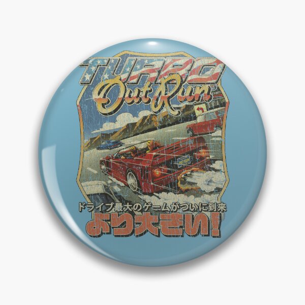 Item preview, Turbo Outrun 1989 designed and sold by AstroZombie6669.