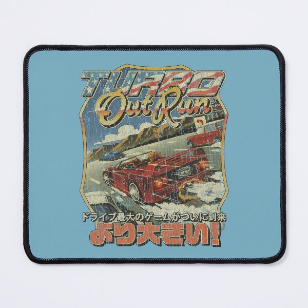 Item preview, Turbo Outrun 1989 designed and sold by AstroZombie6669.