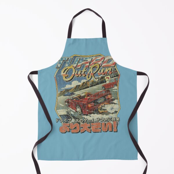 Item preview, Turbo Outrun 1989 designed and sold by AstroZombie6669.