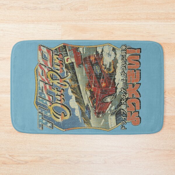 Item preview, Turbo Outrun 1989 designed and sold by AstroZombie6669.