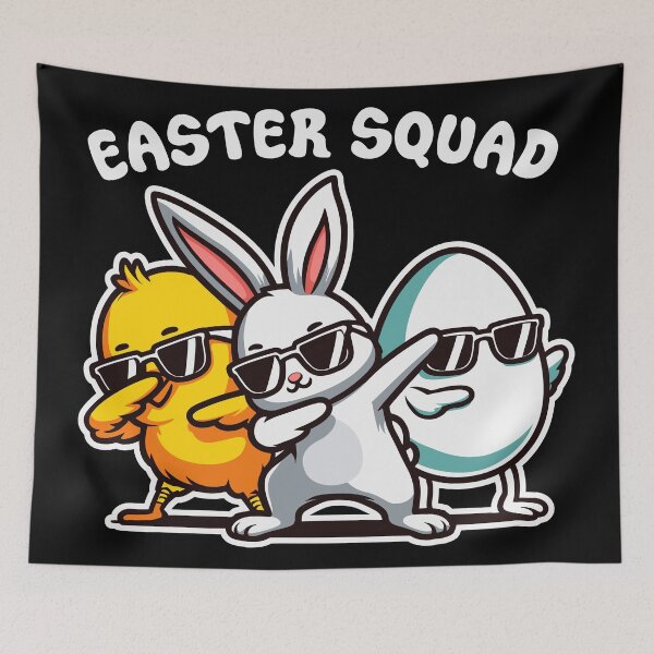 Item preview, Easter Squad  designed and sold by Hairball-Pets.
