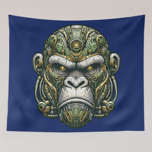 Item preview, Mecha Apes S02 D89 designed and sold by Houerd.