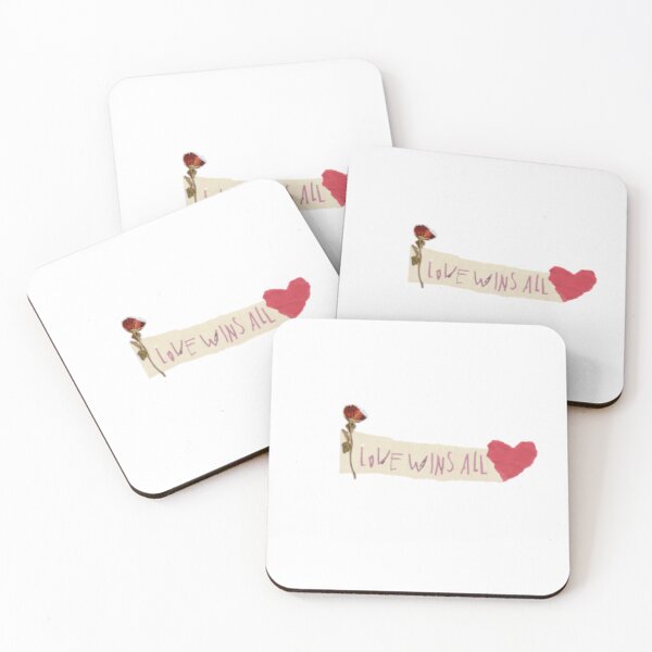 Item preview, Iu feat. V feat love wins all designed and sold by aesthetNest.