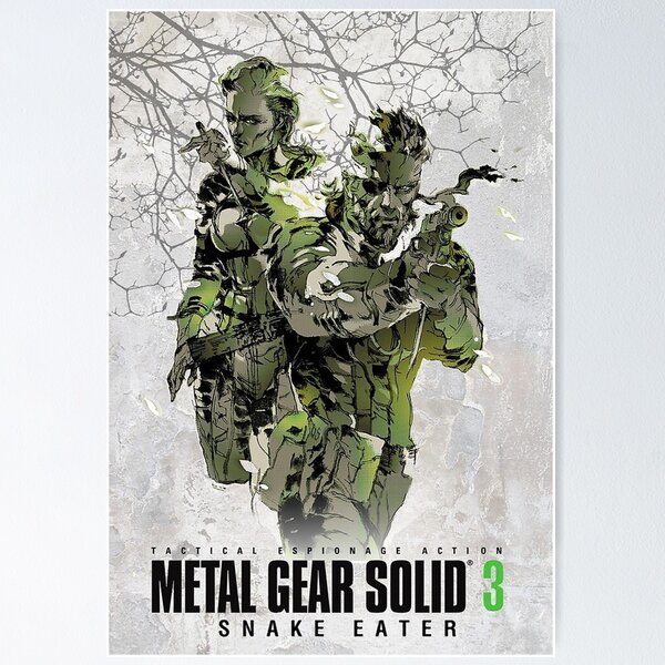 Metal Gear Solid Posters for Sale | Redbubble