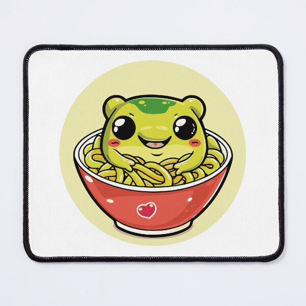 Item preview, Frog In Ramen designed and sold by PeelZinc.