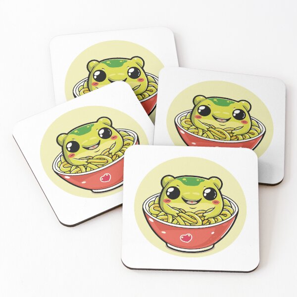 Item preview, Frog In Ramen designed and sold by PeelZinc.