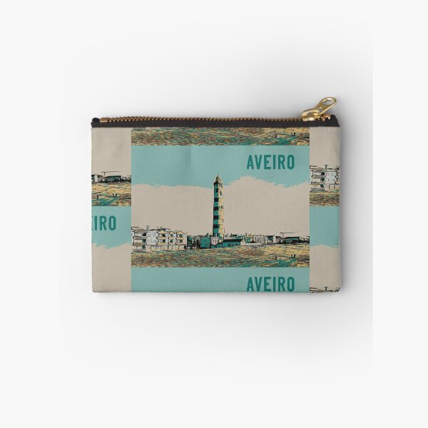 Item preview, Aveiro Lighthouse Vista: Laguna Illustration designed and sold by Lemomo-artworks.