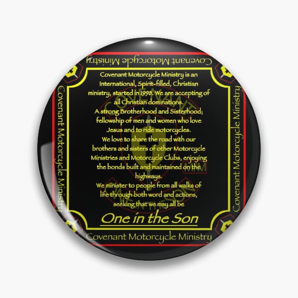 Item preview, Covenant Motorcycle Ministry Mission Statement  designed and sold by PadreGrande.