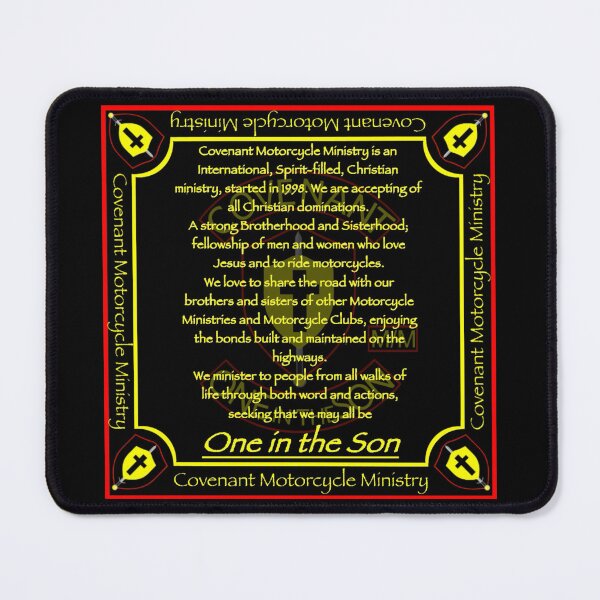 Item preview, Covenant Motorcycle Ministry Mission Statement  designed and sold by PadreGrande.