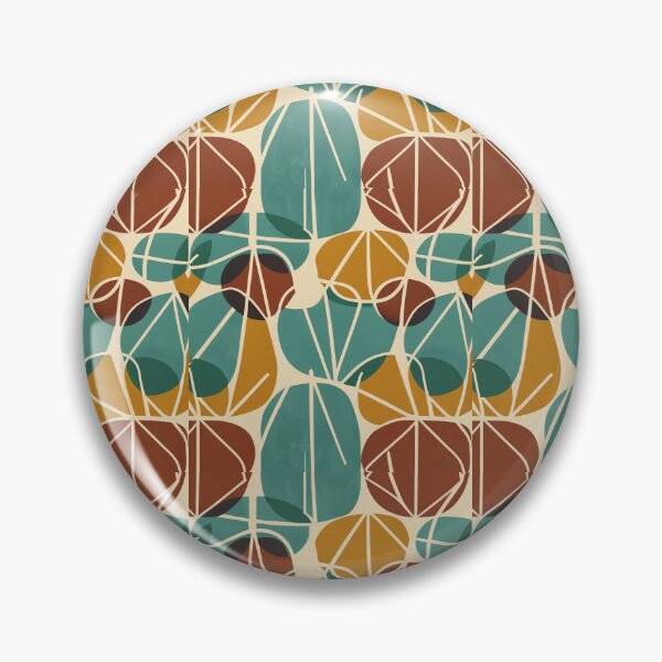 Item preview, Retro Geometric Designs Mid Century Modern Patterns designed and sold by Tamas Das.
