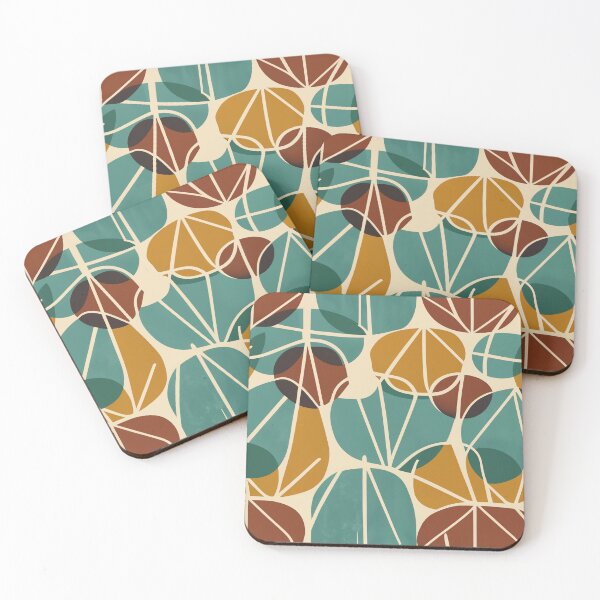 Item preview, Retro Geometric Designs Mid Century Modern Patterns designed and sold by Tamas Das.