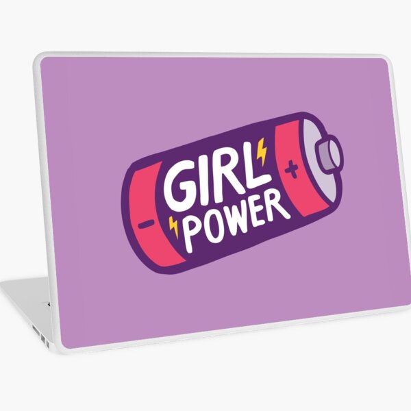 Girl Power Laptop Skin