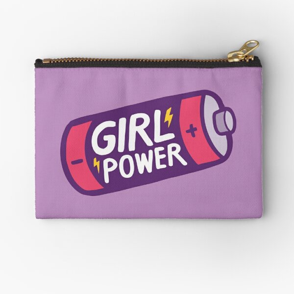 Girl Power Zipper Pouch
