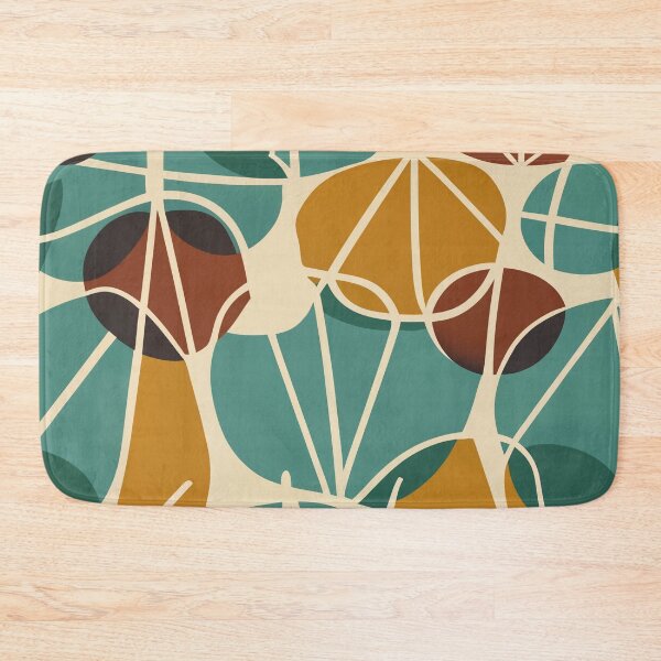 Artikelvorschau, Geometrische Retro-Designs. Moderne Muster aus der Mitte des Jahrhunderts entworfen und verkauft von Tamas Das.