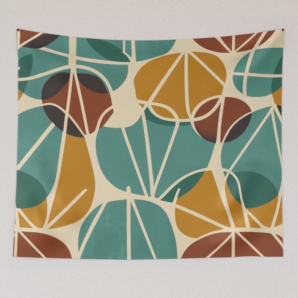 Item preview, Retro Geometric Designs Mid Century Modern Patterns designed and sold by Tamas Das.