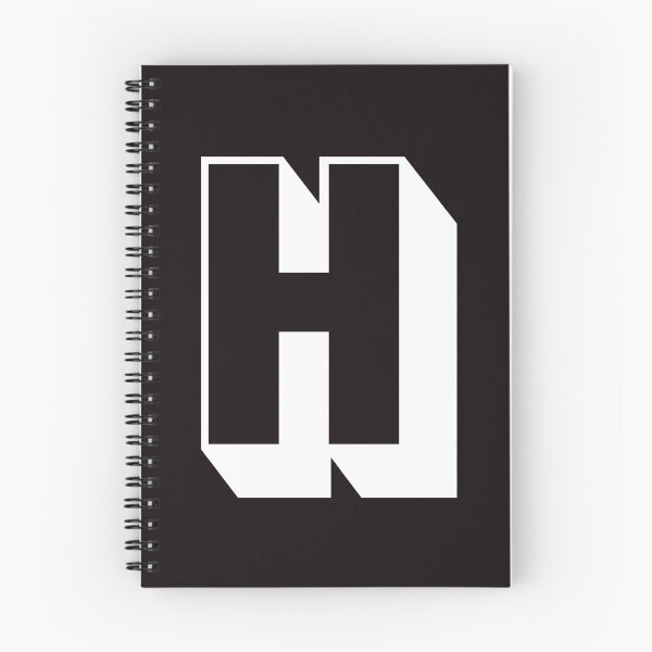 Item preview, Alphagraphic—H designed and sold by robert-a-shaw.