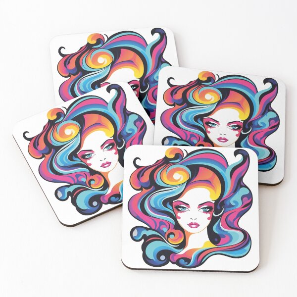 Item preview, Magical Color Waves: A Creative Expression designed and sold by Ink-Kreativ.