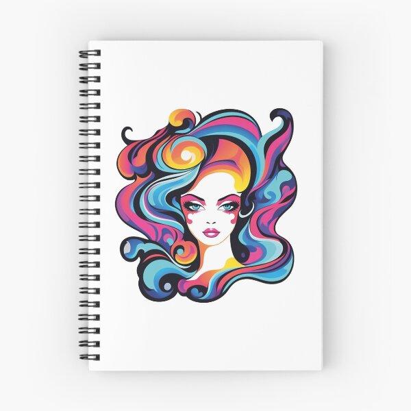 Item preview, Magical Color Waves: A Creative Expression designed and sold by Ink-Kreativ.