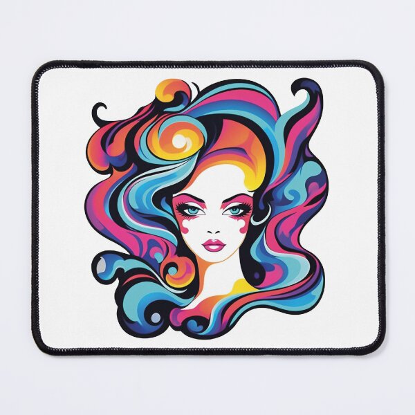 Item preview, Magical Color Waves: A Creative Expression designed and sold by Ink-Kreativ.