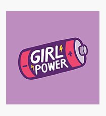 Girl Power Photographic Print