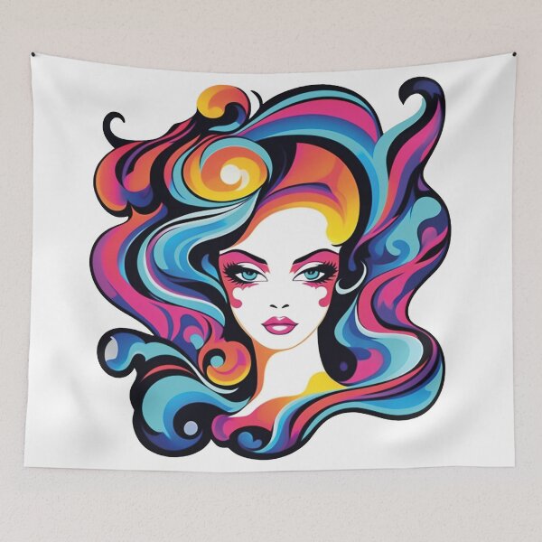 Item preview, Magical Color Waves: A Creative Expression designed and sold by Ink-Kreativ.
