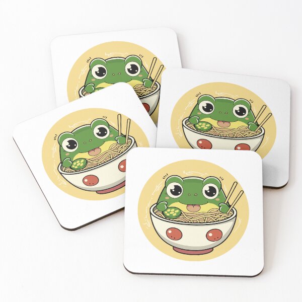 Item preview, Frog In Ramen designed and sold by PeelZinc.