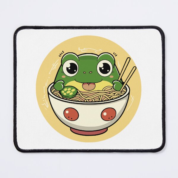Item preview, Frog In Ramen designed and sold by PeelZinc.