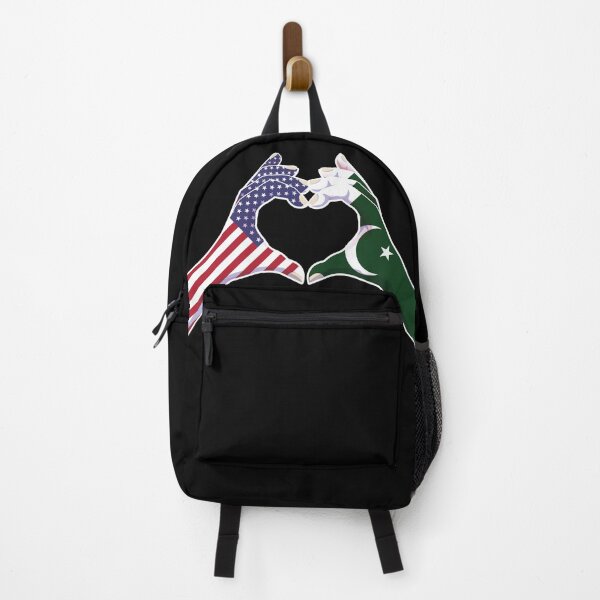 Item preview, Pakistan Pakistani USA United States American America Love Heart Peace designed and sold by FlagX.