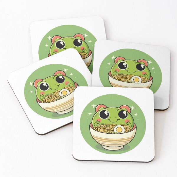 Item preview, Frog In Ramen designed and sold by PeelZinc.