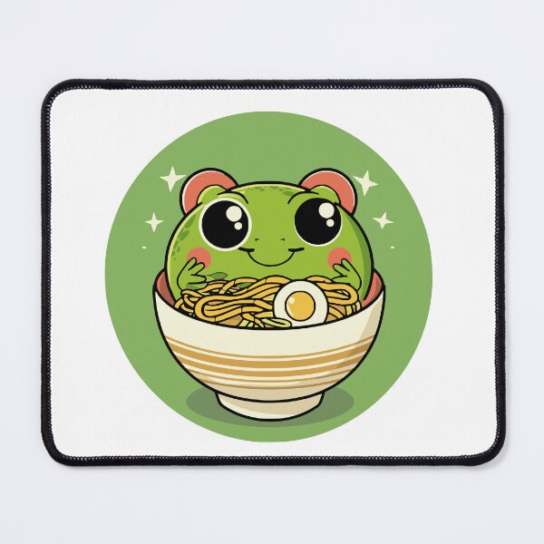 Item preview, Frog In Ramen designed and sold by PeelZinc.