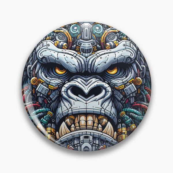 Item preview, Mecha Apes S02 D90 designed and sold by Houerd.