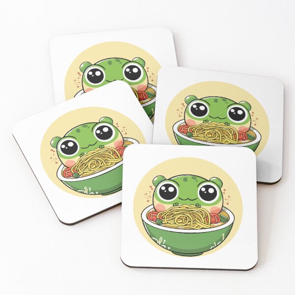 Item preview, Frog In Ramen designed and sold by PeelZinc.