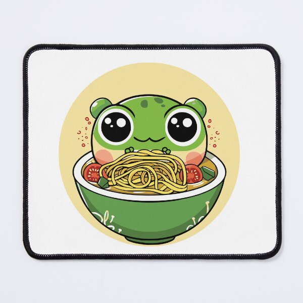 Item preview, Frog In Ramen designed and sold by PeelZinc.