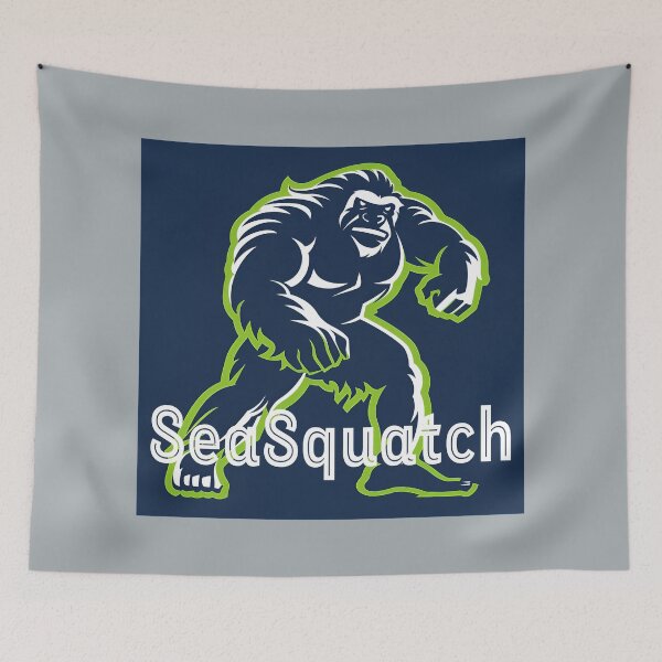 Item preview, SeaSquatch designed and sold by Valley42Designs.