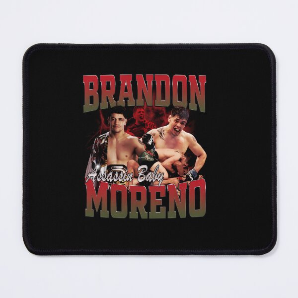 Item preview, Brandon Moreno Bootleg designed and sold by stoneyyechezkel.