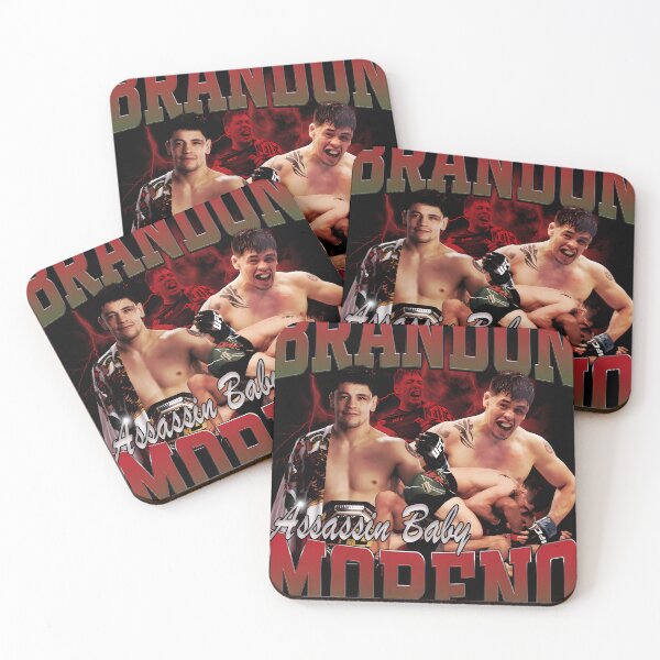 Item preview, Brandon Moreno Bootleg designed and sold by stoneyyechezkel.
