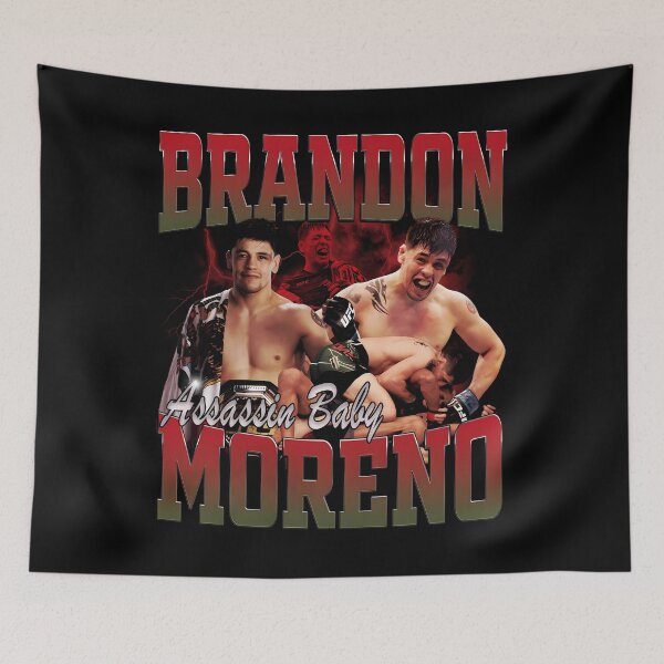 Item preview, Brandon Moreno Bootleg designed and sold by stoneyyechezkel.
