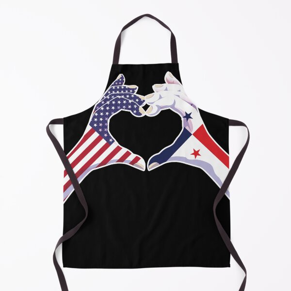 Item preview, Panamanian Panama USA United States American America Love Heart Peace designed and sold by FlagX.