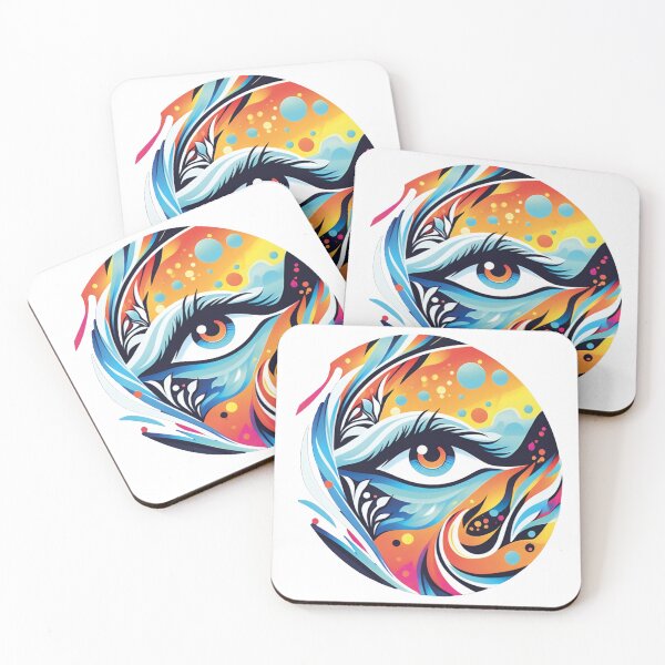 Item preview, Magical look: Mystical colors and shapes designed and sold by Ink-Kreativ.