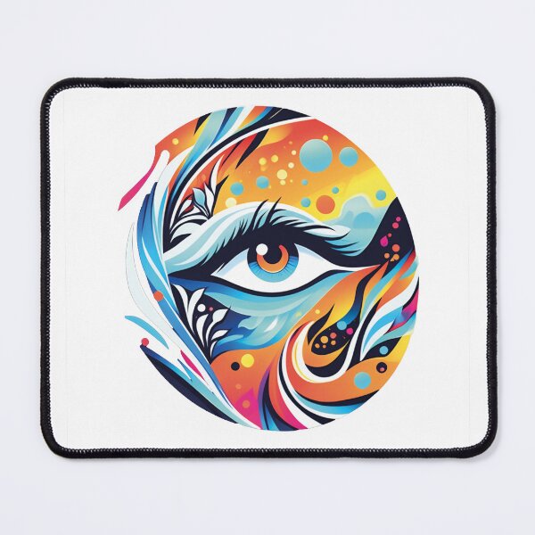 Item preview, Magical look: Mystical colors and shapes designed and sold by Ink-Kreativ.