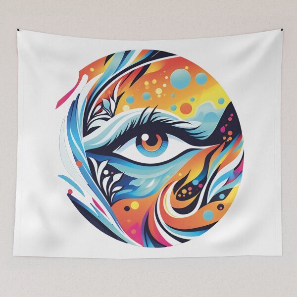 Item preview, Magical look: Mystical colors and shapes designed and sold by Ink-Kreativ.