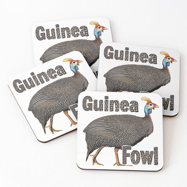Item preview, Guinea Fowl; Kanga;   designed and sold by StickerApe.